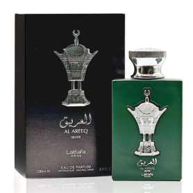 Eau de Parfum Lattafa Al Areeq Siliver 100ml - Luxurious Fragrance for Men and Women