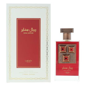 Lattafa Pride Royal Sapphire Eau de Parfum 100ml - Unisex Fragrance for Timeless Elegance