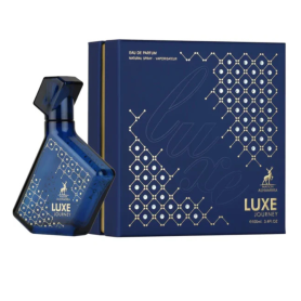 Eau de Parfum Unisexe Maison Alhambra LUXE JOURNEY 100ml - Parfum de Luxe Intemporel