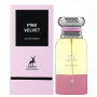 Maison Alhambra Pink Velvet Eau de Parfum 100ml – Unisex Fragrance for Elegance & Allure