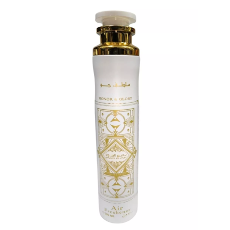 Lattafa Bade'e Al Oud Honor Glory Air Freshener 300ml - Long-lasting Oud Aroma for Home and Car