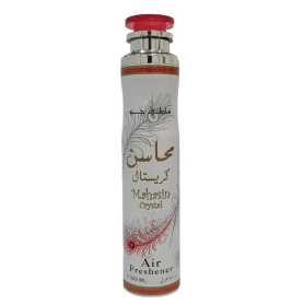 Lattafa MAHASIN CRISTAL Air Freshener 300ml - Elevate Your Space with Luxurious Fragrance
