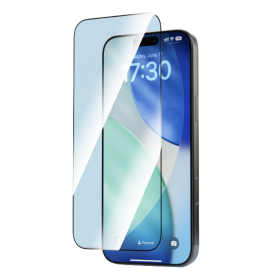 Devia Van Full Screen HD Tempered Glass for iPhone 16 Pro Max with Assist Tool - Transparent Screen Protector