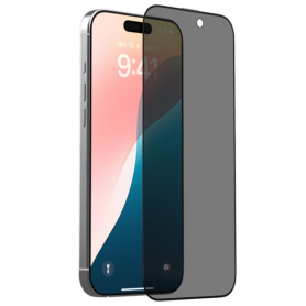 Buy Devia Van Full Screen HD Tempered Glass for iPhone 16 Pro Max with Assist Tool - Transparent Screen Protector