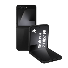 Samsung Galaxy Z Flip7 FE 128GB Black SM-F761B – New Arrival | Shop Now