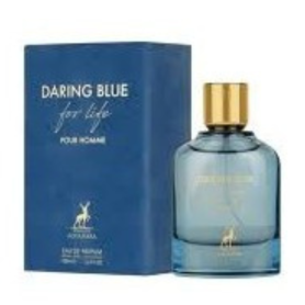 Eau de Parfum Maison Alhambra DARING BLUE pour Homme 100ml - Intensité et Élégance à Porter