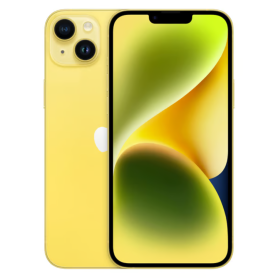 Achetez iPhone 14 Plus 128 Go Jaune - Grade A Réconditionné - Livraison Rapide et Garantie