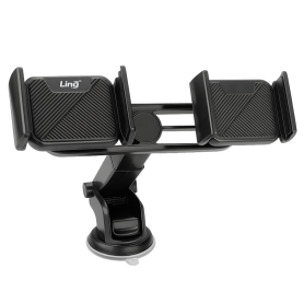 Universal Phone Holder for Car - LinQ H3258 1 in 2 Adjustable Mount