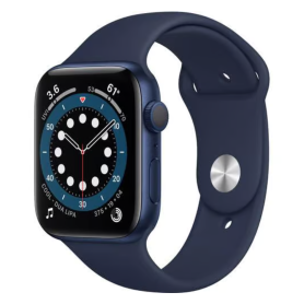 Apple Watch Series 6 44mm GPS Blue Smartwatch Grade A with Box & Charger - Shop Now