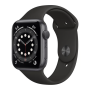 Buy Apple Watch Series 6 GPS 40mm Gray Aluminum with Band Grade A Includes Box Charger