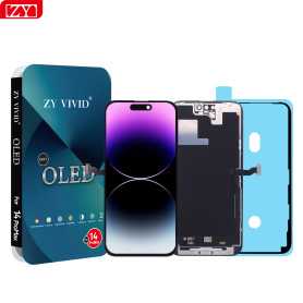 Buy Screen iPhone 14 Pro Max OLED Replacement ZY - High Quality Display