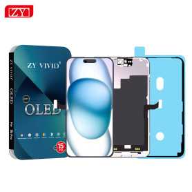 Buy Screen iPhone 15 Pro OLED ZY - Premium Display Replacement Online