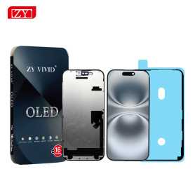 Écran iPhone 16 Pro Max OLED ZYN - Haute Qualité et Résolution Inégalée