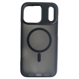 Coque de Protection MagSafe Devia Pino Noir pour iPhone 17 Pro Max - Sécurité et Élégance