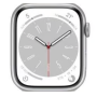 Montre Connectée Apple Watch Série 8 GPS 45mm Aluminium Blanc - Grade A avec Boîte et Chargeur | Excellence et Performance au Po
