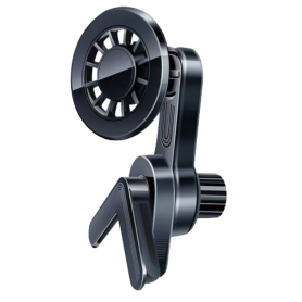 Round Magnetic Car Phone Holder LinQ H3260 - Secure & Convenient On-the-Go Phone Mount