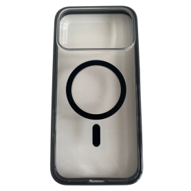 Coque de Protection MagSafe Devia Charm pour iPhone 17 Pro Max Noir - Élégance et Sécurité Absolues