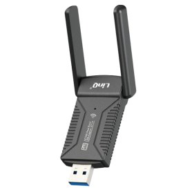 Carte Réseau Sans Fil Bluetooth USB 600M LinQ WL1205 - Vitesse et Connectivité Optimales pour Votre PC