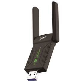 Achat Carte Réseau Sans Fil USB Bluetooth 1300M LinQ WL1204 - Haute Vitesse et Performance pour Votre Connectivité
