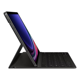 Samsung Slim Keyboard Cover with AI Key for Galaxy Tab S10+ / S9+ / S9 FE+ - French AZERTY - Black | Enhance Productivity