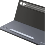 Samsung Slim Keyboard Cover with AI Key for Galaxy Tab S10+ / S9+ / S9 FE+ - French AZERTY - Black | Enhance Productivity
