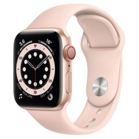 Montre Connectée Apple Watch Series 6 GPS 40mm Aluminium Or - Grade A avec Boîte et Chargeur | Achat en Ligne