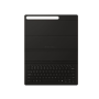 Samsung Removable Keyboard Cover for Galaxy Tab S9/S10 Ultra French AZERTY Black – Enhance Productivity with AI Key EF-DX920BBEG