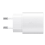 Samsung EP-TA865EWE 65W USB-C Power Adapter White Bulk I Fast Charging & Efficient