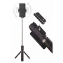 Mobeen Samsung Bluetooth Selfie Stick Black - Capture Perfect Moments Effortlessly