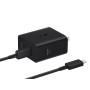 Samsung T5020XBE 50W Type-C Charger Kit 1.8M Black Fast Charging Retail Box
