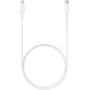 Achetez le Câble Samsung Type-C 3A 1.8M Blanc VRAC - Haute Vitesse et Fiabilité