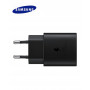 Kit Chargeur Samsung 25W Type-C Noir - T2510XB - Performance et Rapidité