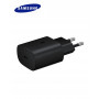 Kit Chargeur Samsung 25W Type-C Noir - T2510XB - Performance et Rapidité