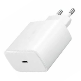 Adaptateur Secteur USB Type-C 45W Samsung EP-TA845EWE - Charge Rapide et Efficace - Blanc