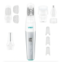 Tondeuse Professionnelle Kit 5 en 1 VGR V752 Étanche pour Femme - Blanc - Haute Précision et Confort