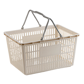 Durable Shopping Basket 40x28x21cm - Perfect for Groceries and Storage