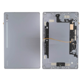 Coque Arrière Complète Grise pour Galaxy Tab S10 Ultra - Compatibilité X920/X926 - Remplacez et Protégez