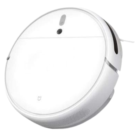 Robot Aspirateur Xiaomi Mi Robot Vacuum Mop Blanc Occasion avec Boîte et Accessoires | Aspirateur et Serpillère Intelligent pour