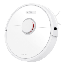 Robot Cleaner, Vacuum - Robot Vacuum Roborock S6 White - Used with Box and Accessories, wholesale price