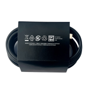 Samsung EP-DX510JBE 5A Type-C to Type-C Cable 1.8M Black Bulk Fast Charging Durable
