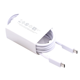 Câble USB-C Samsung 5A 1.8M Blanc - Charge Rapide Retail Box Originale