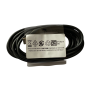 Câble Type-C Samsung 3A 1.8M Noir - Charge Rapide et Fiable pour Appareils USB-C