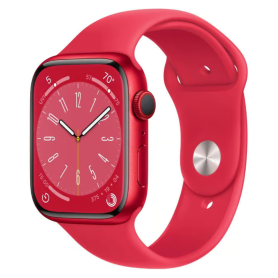 Achetez Apple Watch Series 8 GPS 45mm Rouge Aluminium - Grade A avec Boîte et Chargeur