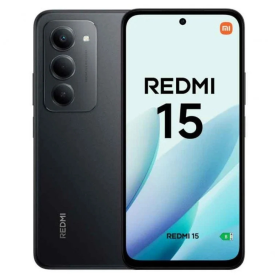 Buy Xiaomi Redmi 15 128 GB NFC Midnight Black EU New | Top Features & Offers