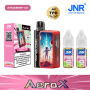 Rechargeable E-Liquid Vaporizer JNR AeroX - 32000 Puffs of Strawberry Ice Flavor