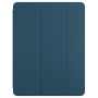 Housse de Protection iPad Pro 12.9" et iPad Air 13" Apple Smart Folio MQDW3ZM/A Bleu Marine - Compatible 3/4/5/6 (2025)