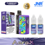 Rechargeable E-Liquid Vaporizer - JNR AeroX - 32000 Puffs - Blueberry & Red Raspberry Flavor