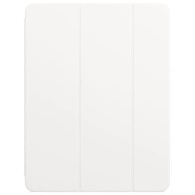 Protective Apple Smart Folio Cover for iPad Pro 12.9 & iPad Air 13 2025 | MRXE2ZM/A | White