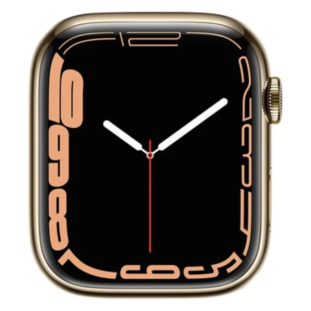 Apple Watch Series 7 GPS 41mm Lumière Stellaire Aluminium - Grade A, Boîte & Chargeur Inclus