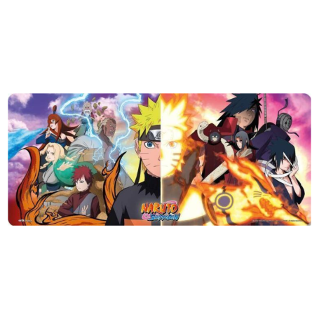 Tapis de Souris Naruto XL 800×350×4mm - Confort et Style pour Gamers
